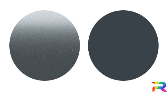 Краска Nissan цвет KBY - Gray (Базовая)