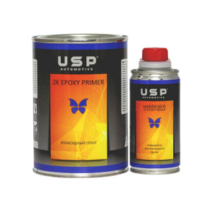 USP Грунт эпоксидный 0,8 л. с отвердителем 0,2 л.-04