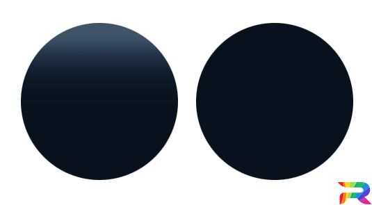 Краска для автомобилей Renault цвет 21551 -  Bleu (Акриловая)