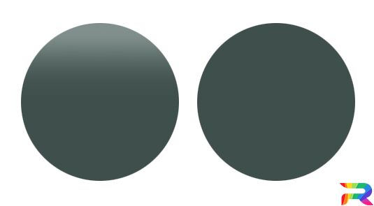 Краска для автомобилей Renault цвет 205278 -  Fjord Camaieux (Базовая)