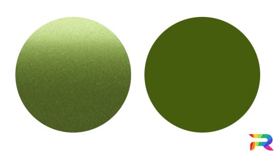 Краска для автомобилей Nissan цвет J31 -  Green (Базовая)