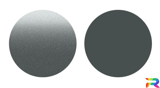 Краска Toyota цвет UCAE2 - Gray (Базовая)