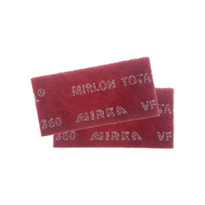 Mirka Скотч брайт Total 115х230мм р360 красный-02