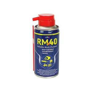 RM-40 Смазка многоцелевая проникающая аэрозоль 100 мл.-02