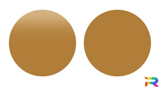 Краска Citroen цвет EKF - Gold (Базовая)