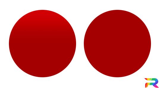 Краска для автомобилей Ford цвет EGRAXPD -  Vermillion (Базовая)