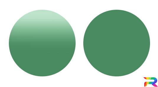 Краска ВАЗ (Лада) цвет 373 - Серо-зеленый / Schilfgruen (Акриловая)