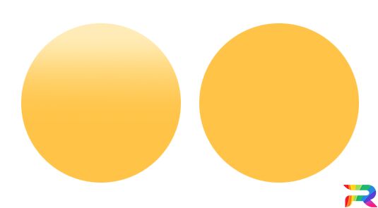 Краска для автомобилей Mazda цвет YQ -  Yolk Yellow (Акриловая)