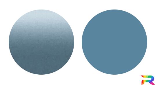 Краска для автомобилей Opel цвет 0LU, 21C, 4MU, 66T, 955L, L-21C -  Aeroblau (Базовая)