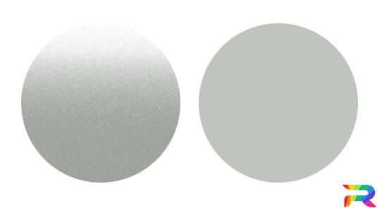 Краска Ford цвет ZJMCWHA, YN, ZJMCXWA - Silver (Базовая)