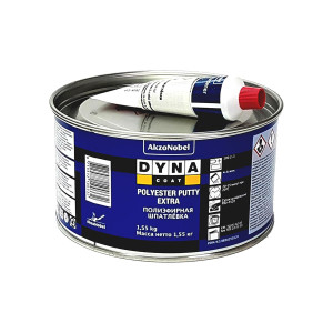 Dynacoat Шпатлевка финишная Polyester Putty Extra 1,55 кг.-02