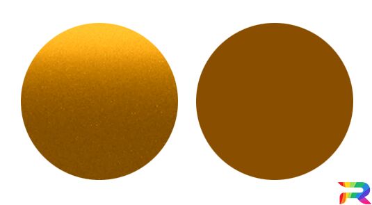 Краска Citroen цвет EMW - Imperial Gold (Базовая)