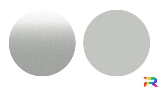 Краска Haima цвет N9M1 - Xinyue silver (Базовая)