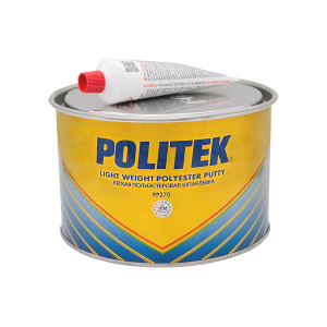 POLITEK Шпатлёвка облегченная PP-270 (голубая) 1,5 л.-02