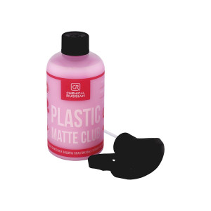 Chemical Russian Plastic Matte CLUB - полироль для очистки и защиты пластиковых элементов интереьера