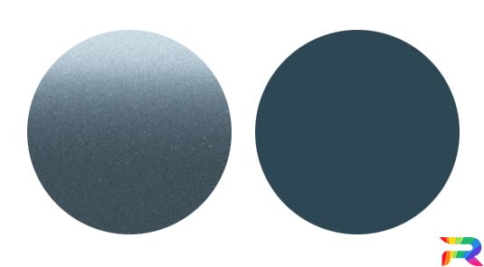 Краска Mercury цвет FA99:SP, M6966, MTPCWHA, SP - Med. Steel Blue (Базовая)