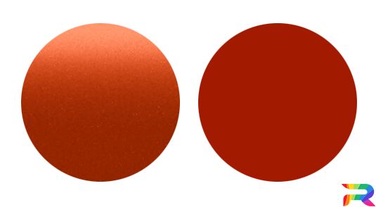 Краска Citroen цвет D27, GPQ, KVH, Z8, MOZ8, JD27, M0Z8 - Spicy Orange (Базовая)