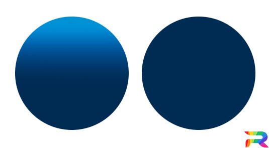 Краска Fiat цвет 246/A, 246 - Blu Pole (Акриловая)