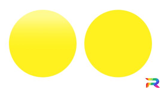 Краска Toyota цвет 5B9 - Yellow (Базовая)