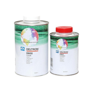 PPG Акриловый лак Deltron D800 MS 1 л. с отвердителем 0,5 л.-03
