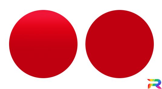 Краска для автомобилей Ford цвет 2L8, H5 -  Fine Red (Базовая)