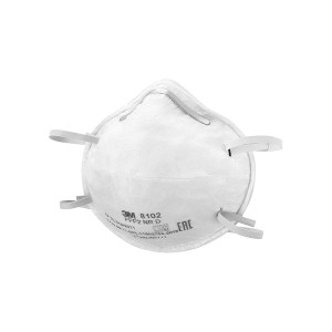 Респиратор 3М 8102, класс защиты FFP2 NR D-02