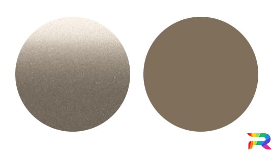 Краска Citroen цвет J4, KDD, KDDC - Sable Bivouac (Базовая)