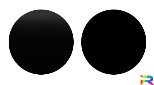 Краска Infiniti цвет GAT - Black (Базовая)