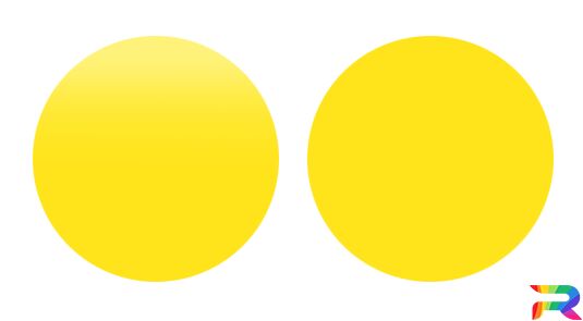 Краска Toyota цвет 5B5 - Luminous Yellow (Базовая)