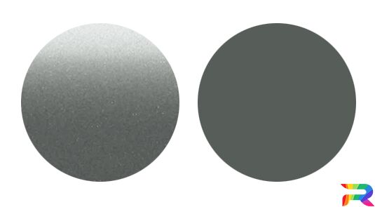 Краска Toyota цвет UCAA5 - Greenish Gray (Базовая)