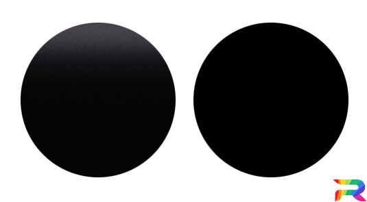 Краска для автомобилей Renault цвет D62 -  Noir Canope (Базовая)