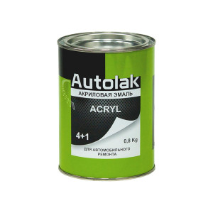 Автоэмаль Autolak - 425 Адриатика (Акриловая) 0,8 кг.
