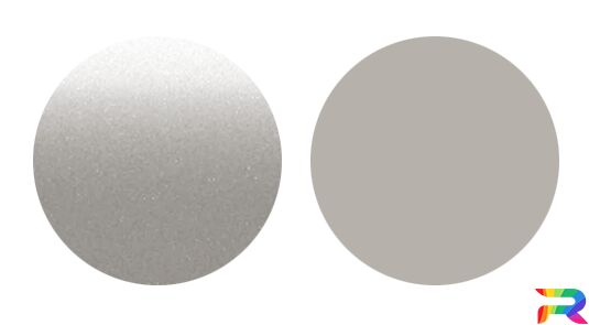 Краска Jaguar цвет 2273, LIB, 1CN - Borasco Grey (Базовая)