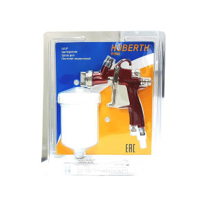 HUBERTH Пистолет окрасочный R500, дюза 1,4мм-02