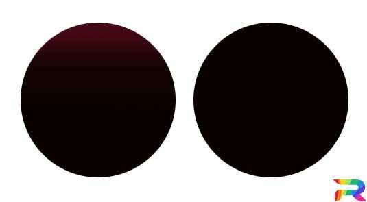 Краска для автомобилей Mercury цвет EA8AXXC, FA3884, M6687C -  M. Currant Red (Базовая)