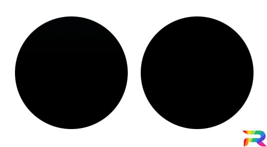 Краска для автомобилей Subaru цвет F-20 -  Sash Black (Акриловая)