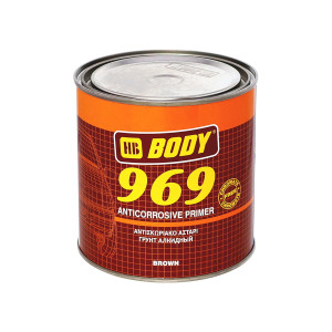 Body Грунт антикоррозийный 969 Коричневый 1 кг.-01