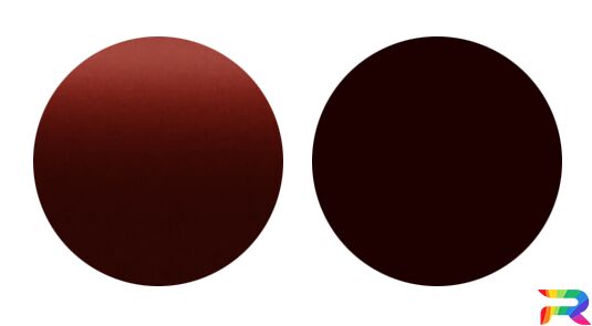 Краска Saab цвет 393, R5 - Red Effect (Базовая)