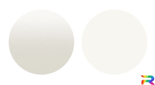 Краска Toyota цвет 087 - White Pearl CS (Базовая)