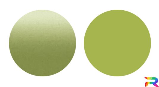 Краска Toyota цвет 6Q9 - Yellow Green (Базовая)