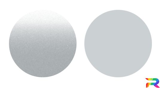 Краска для автомобилей Mazda цвет 99275, JG -  Coronet Silver (Базовая)