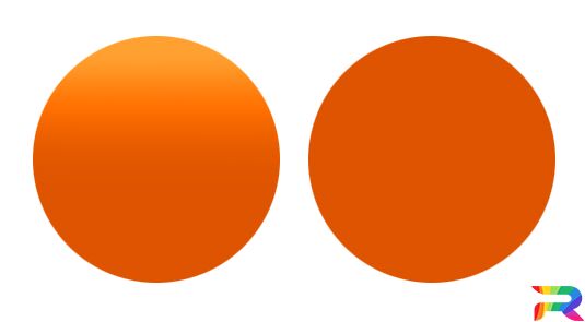 Краска GMC цвет 88, GMA83:88, WA5108 - Tangier Orange (Акриловая)