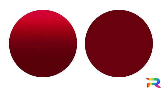 Краска Brilliance цвет A036 - Parade red (Базовая)