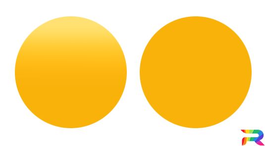 Краска для автомобилей DAF цвет 1886502, CD188, F0854 -  Vogt Geel (Базовая)