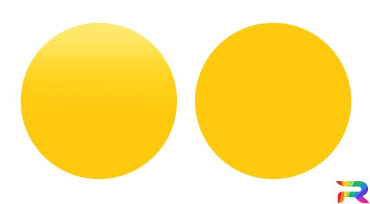 Краска для автомобилей Ford цвет ANS, PSTAE -  Lemon Yellow (Базовая)