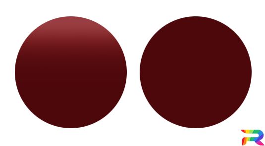 Краска для автомобилей Ford цвет XSC2676SC -  Burgund. Red (Базовая)