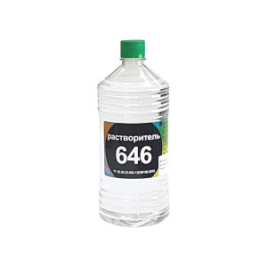 Растворитель _Нефтехимик_ 646 (1л._пл.бут.)-03