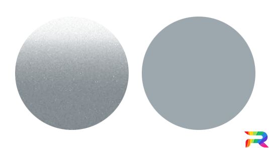 Краска для автомобилей Ford цвет PGN -  Sparkling Silver (Базовая)