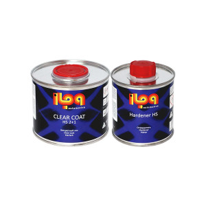 Лак акриловый прозрачный ILPA HS 2+1 Clear Coat 0,4 л. с отвердителем 0,2 л. 1