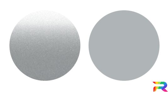 Краска Acura цвет NH-583M-4 - Vogue Silver (Базовая)